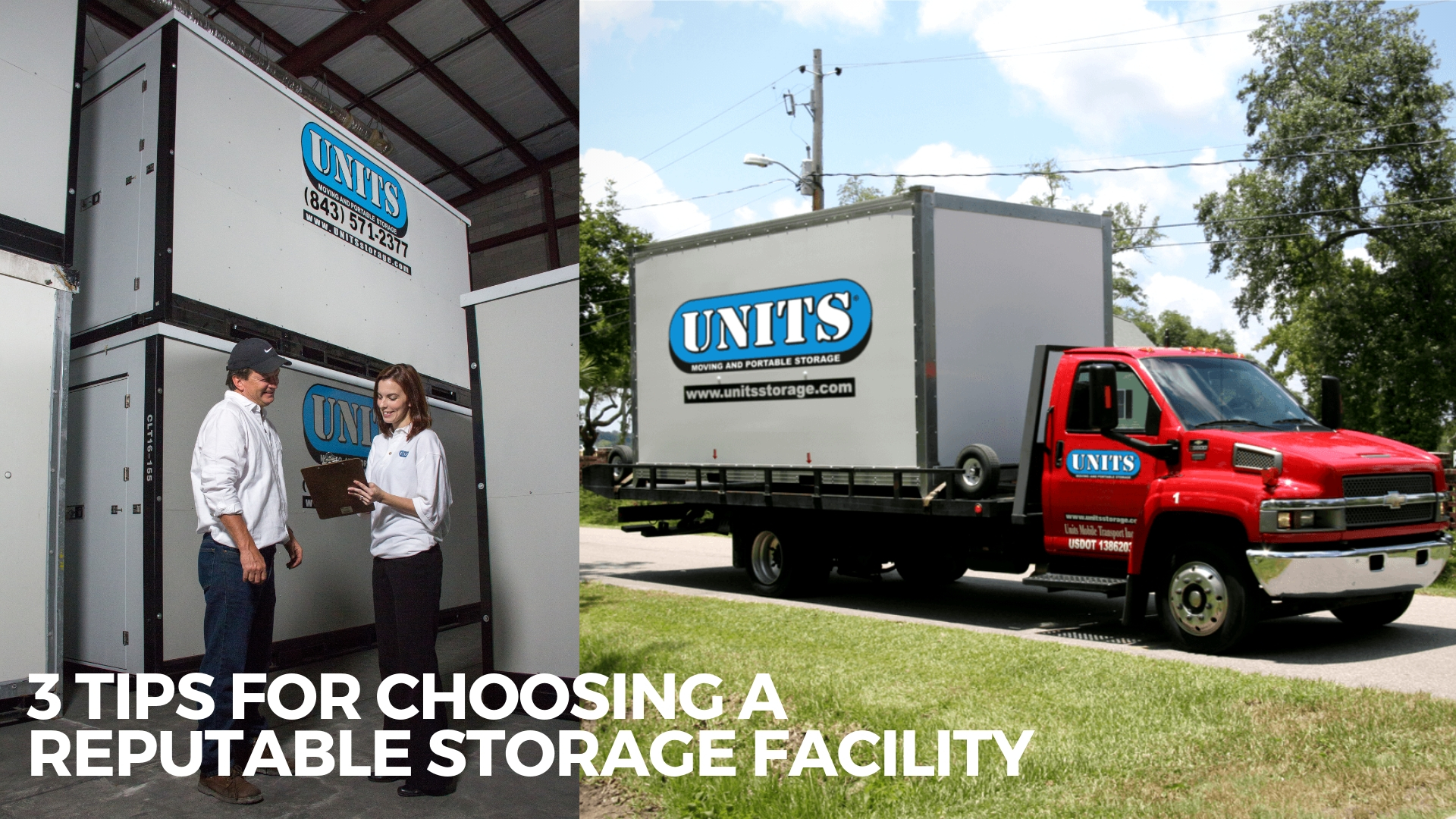 3 Tips For Choosing A Reputable Storage Facility